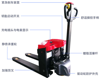 冠航抓搶機(jī)遇爭(zhēng)發(fā)展 上線電動(dòng)搬運(yùn)車(chē)網(wǎng)站